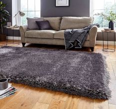 Cozy Shaggy Bedroom Rug